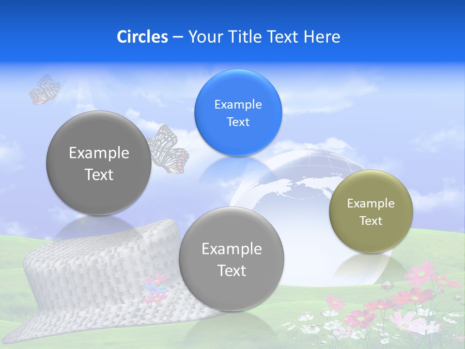 Conference Human Happy PowerPoint Template