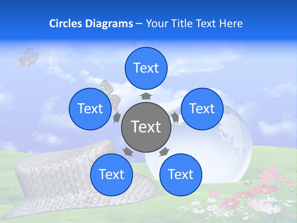 Conference Human Happy PowerPoint Template