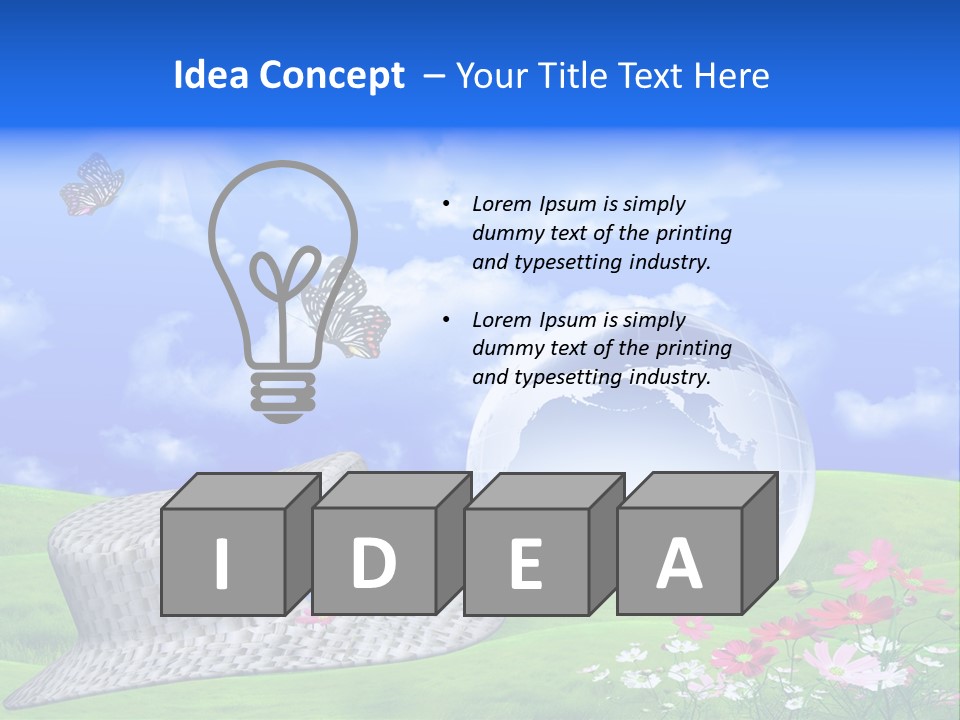 Conference Human Happy PowerPoint Template