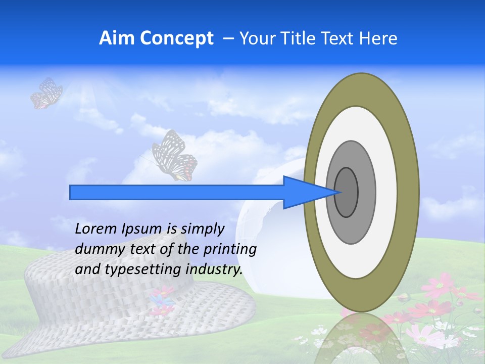 Conference Human Happy PowerPoint Template