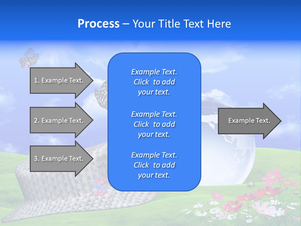 Conference Human Happy PowerPoint Template