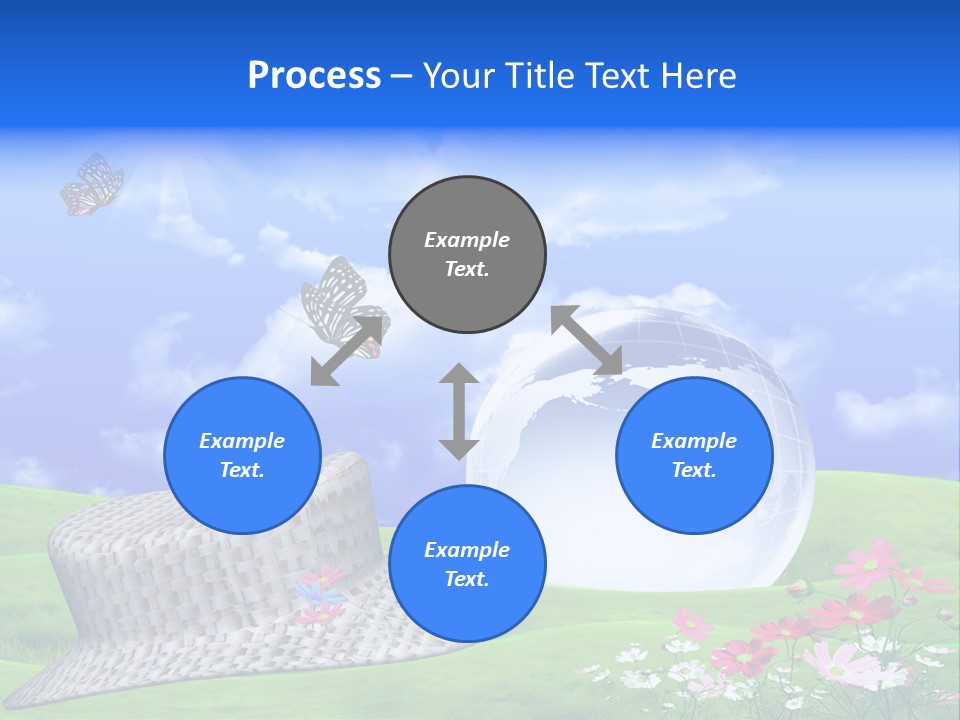 Conference Human Happy PowerPoint Template