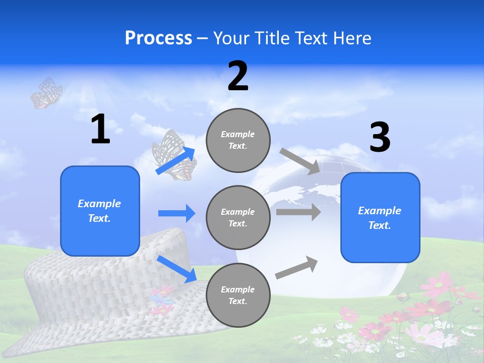 Conference Human Happy PowerPoint Template
