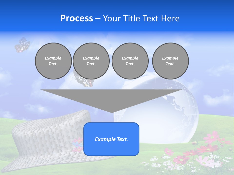 Conference Human Happy PowerPoint Template