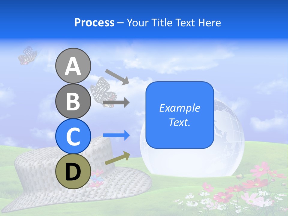 Conference Human Happy PowerPoint Template