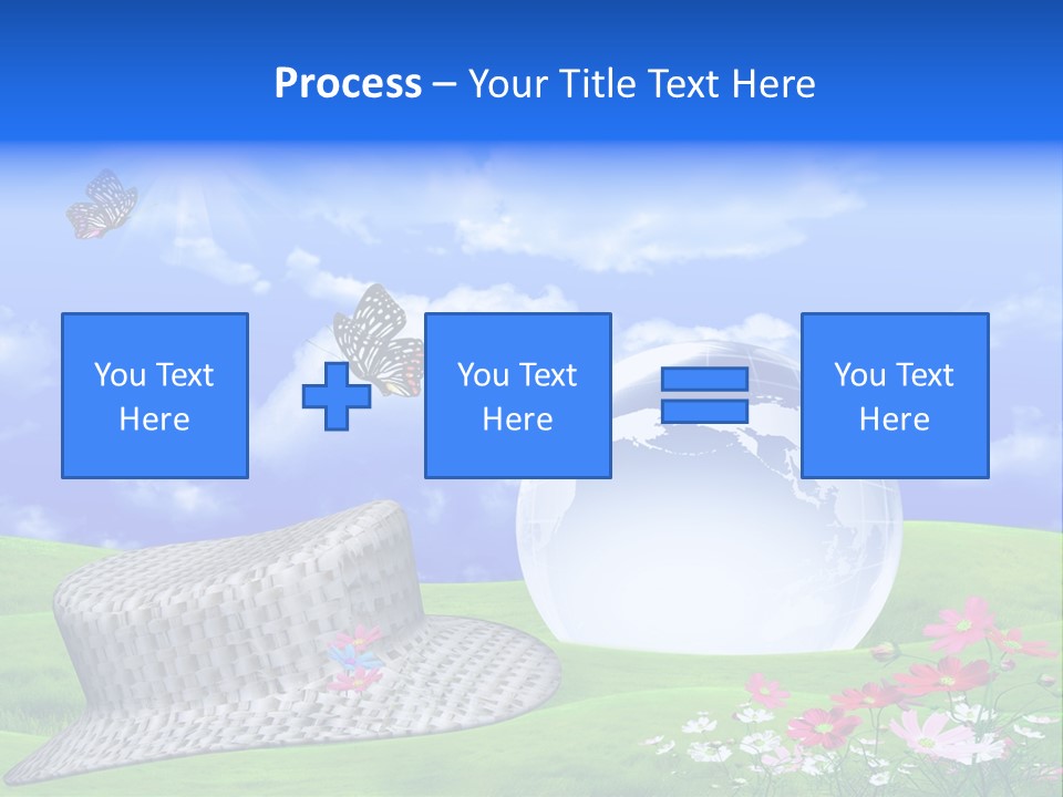 Conference Human Happy PowerPoint Template