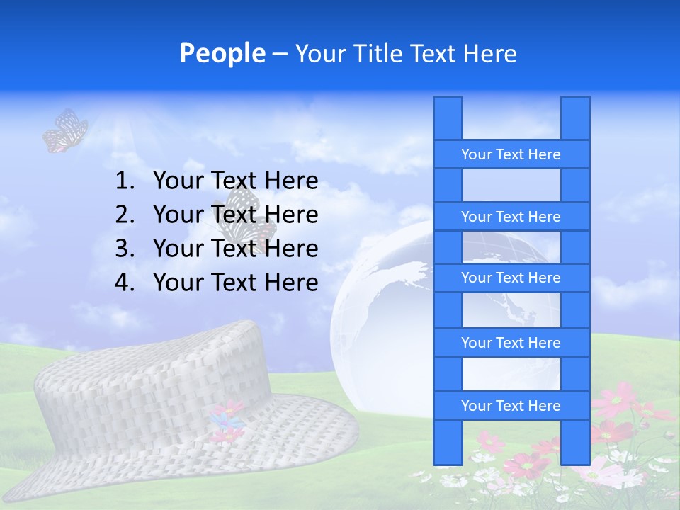 Conference Human Happy PowerPoint Template