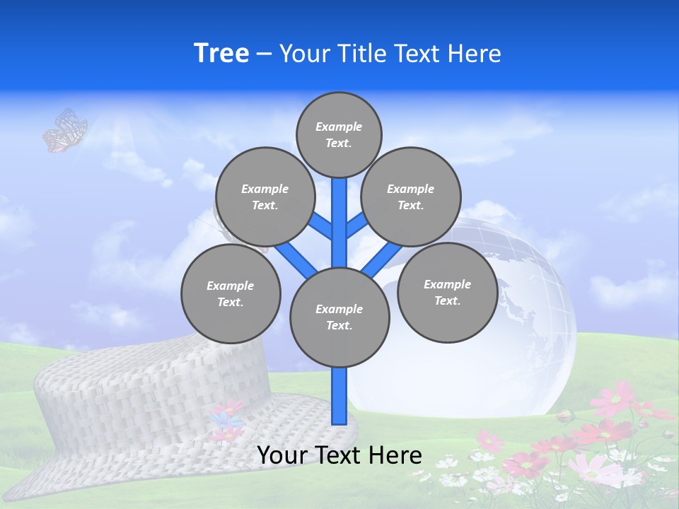 Conference Human Happy PowerPoint Template
