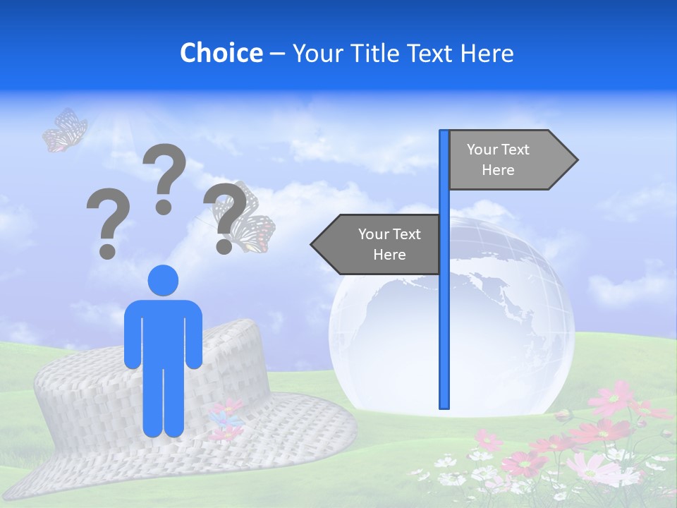 Conference Human Happy PowerPoint Template