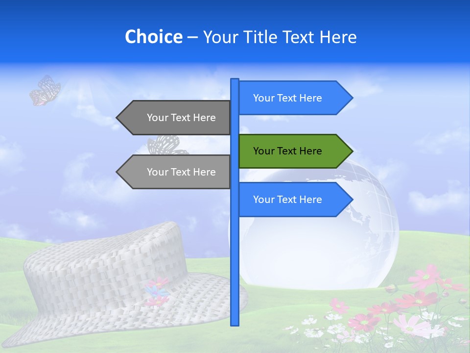 Conference Human Happy PowerPoint Template