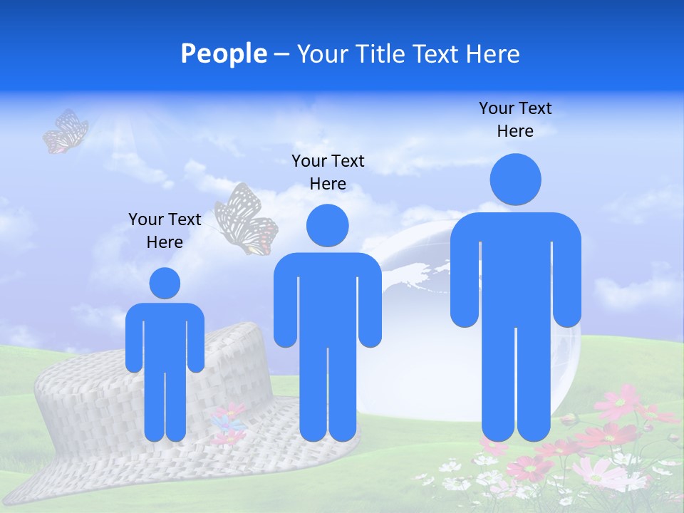 Conference Human Happy PowerPoint Template