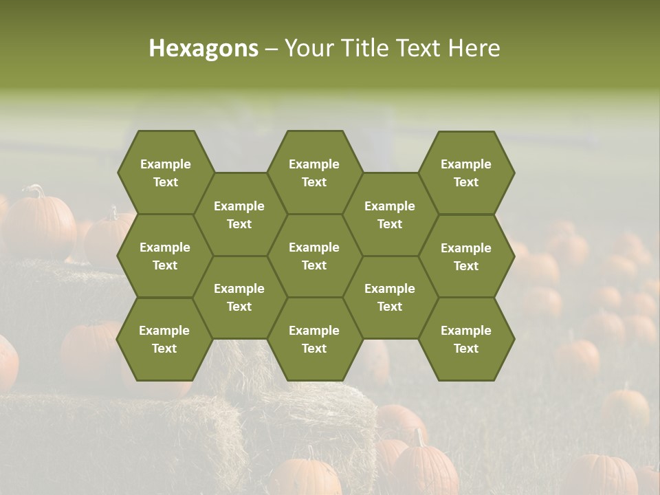 Tractor Antique Produce PowerPoint Template