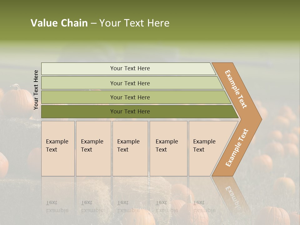 Tractor Antique Produce PowerPoint Template