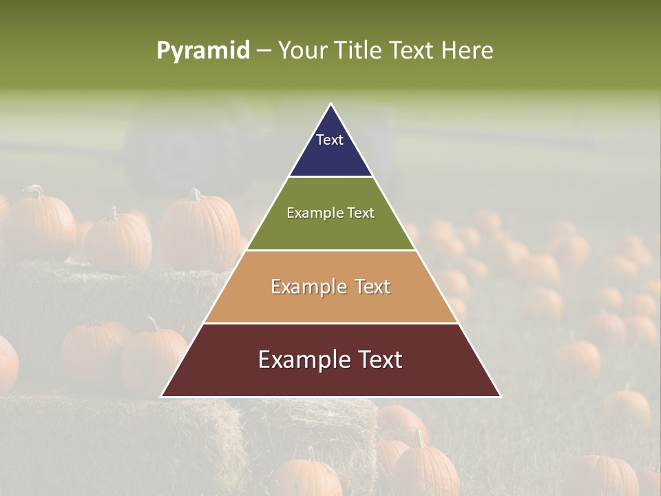 Tractor Antique Produce PowerPoint Template