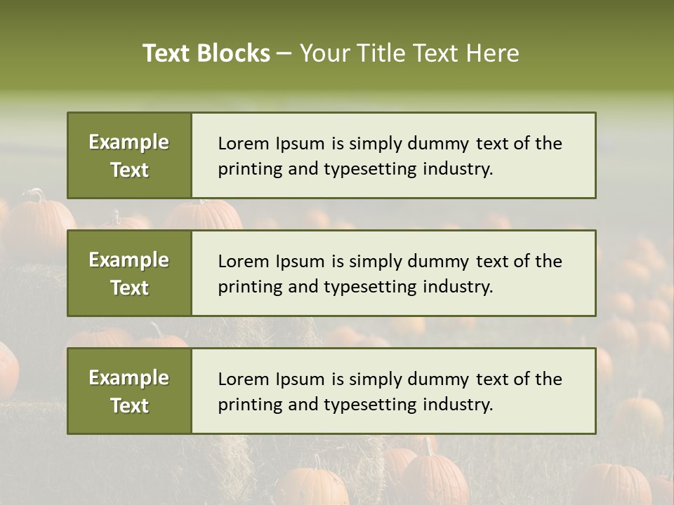 Tractor Antique Produce PowerPoint Template