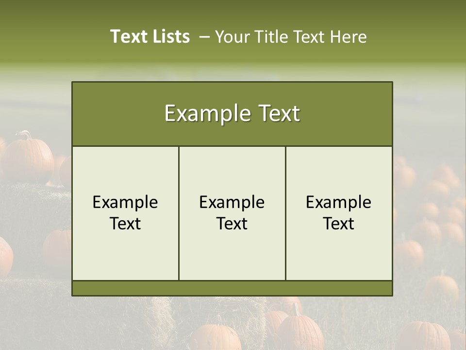 Tractor Antique Produce PowerPoint Template