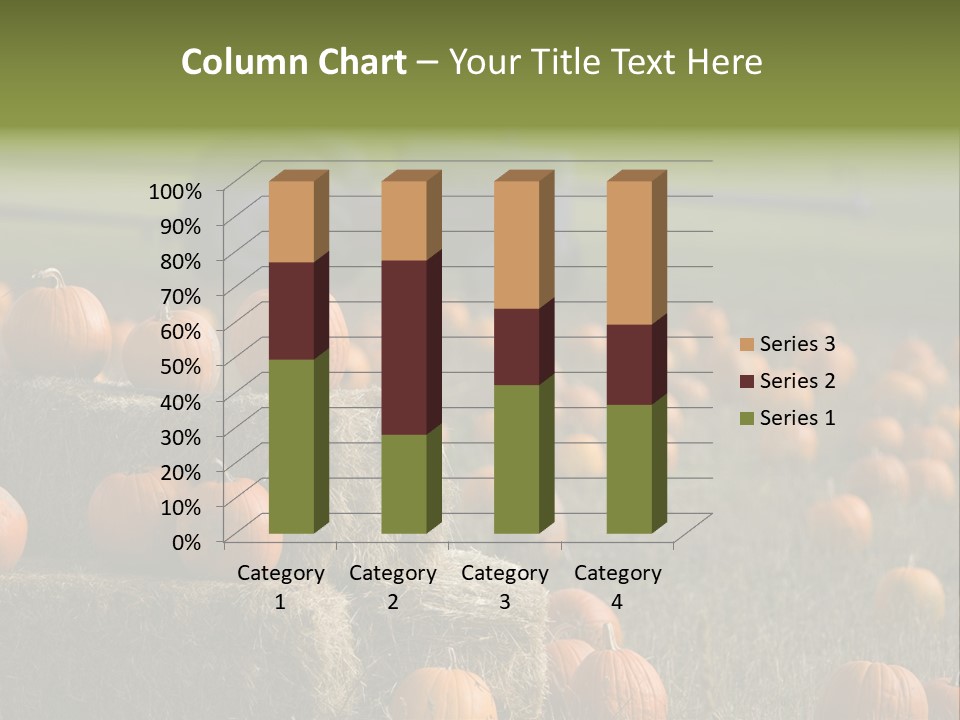 Tractor Antique Produce PowerPoint Template