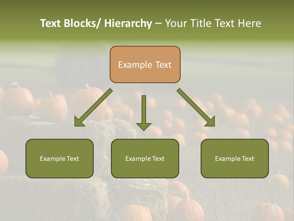 Tractor Antique Produce PowerPoint Template