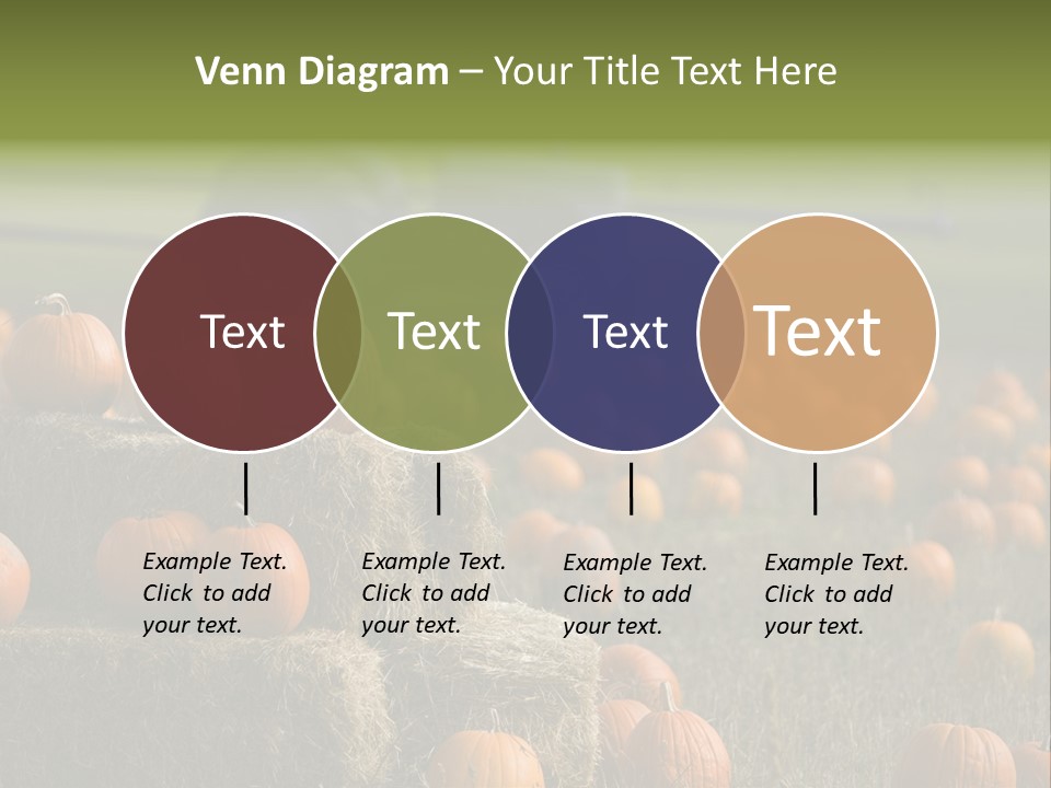 Tractor Antique Produce PowerPoint Template