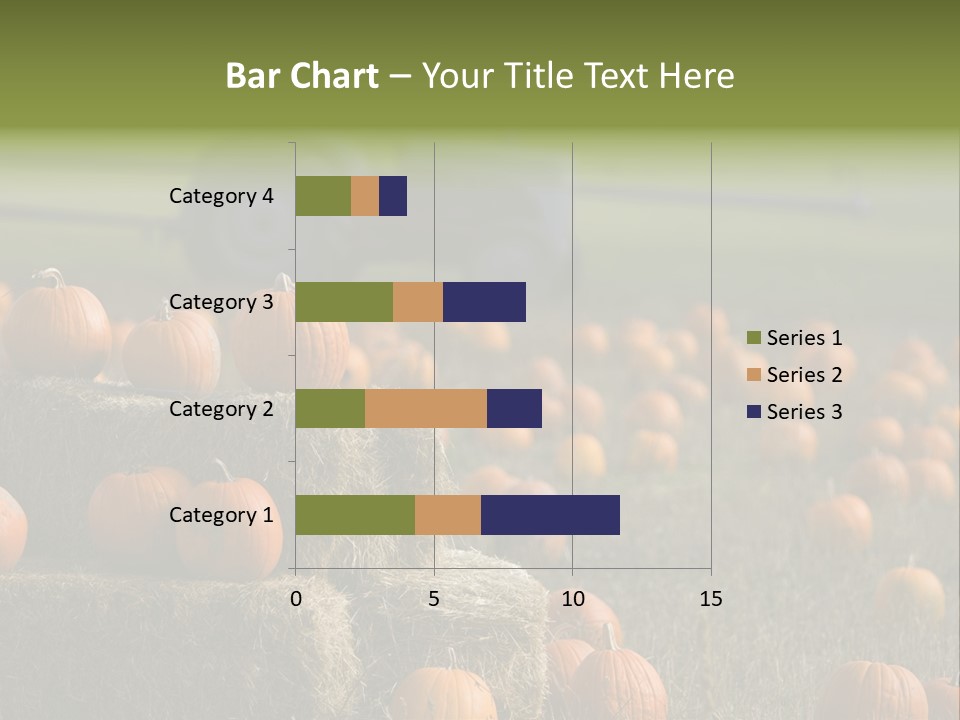 Tractor Antique Produce PowerPoint Template