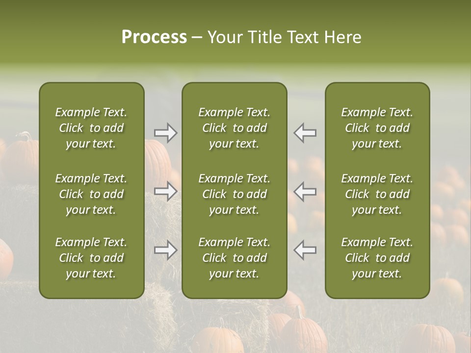 Tractor Antique Produce PowerPoint Template