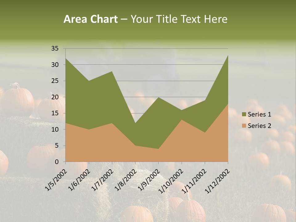 Tractor Antique Produce PowerPoint Template