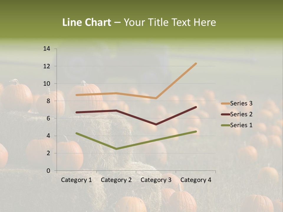 Tractor Antique Produce PowerPoint Template
