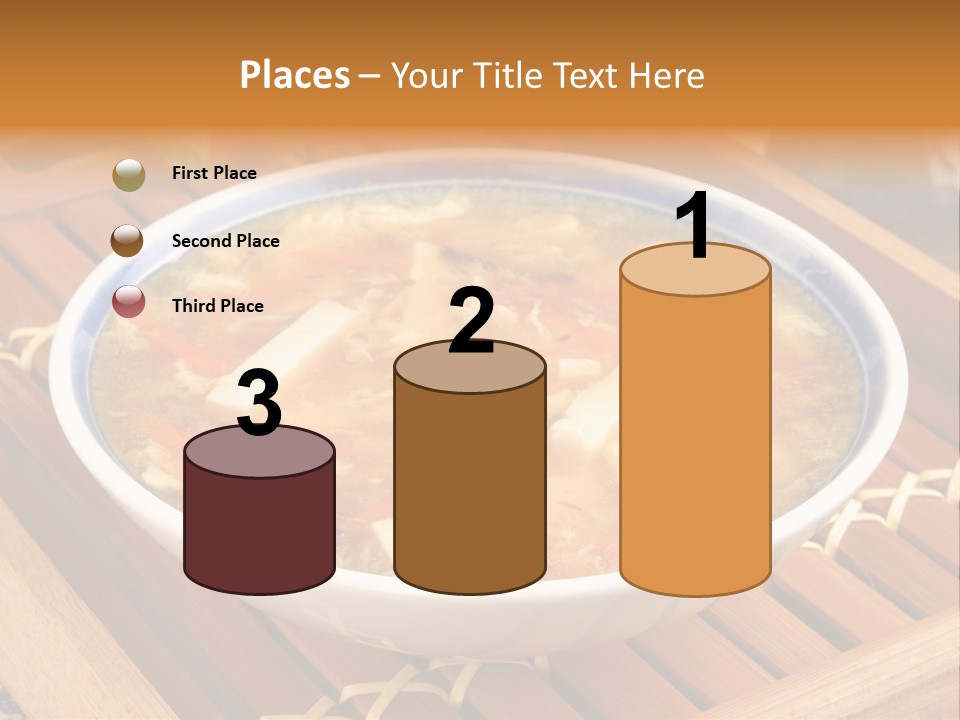 Hot Tart Bowl PowerPoint Template