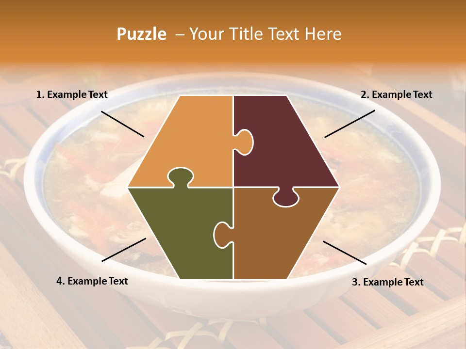 Hot Tart Bowl PowerPoint Template