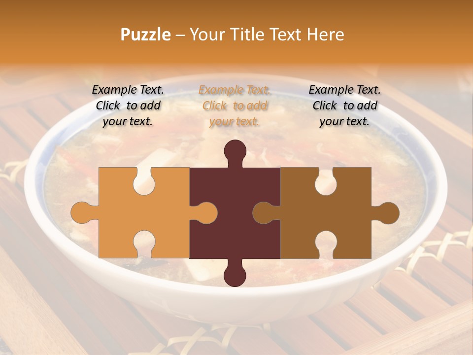 Hot Tart Bowl PowerPoint Template