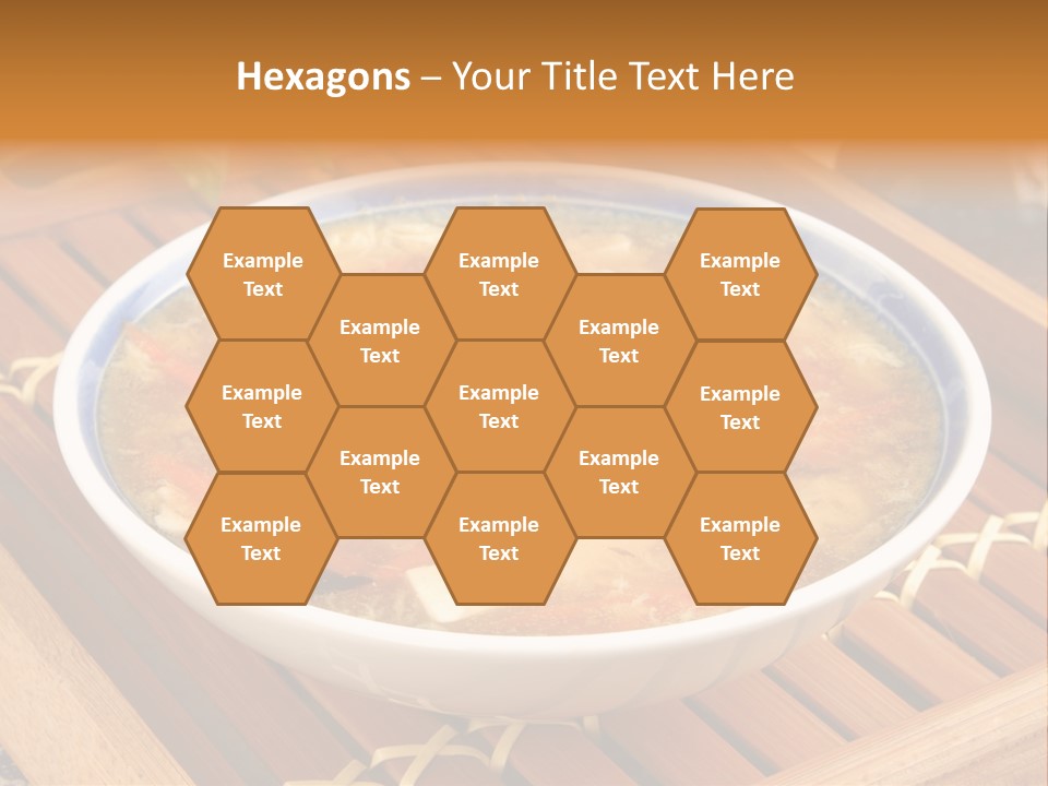 Hot Tart Bowl PowerPoint Template