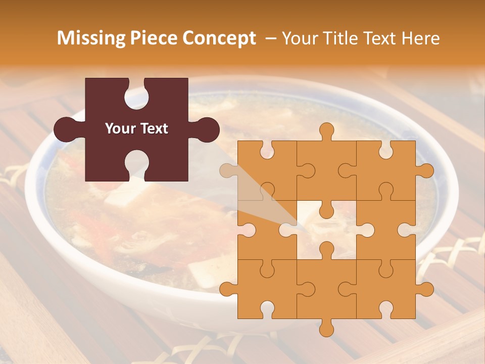 Hot Tart Bowl PowerPoint Template