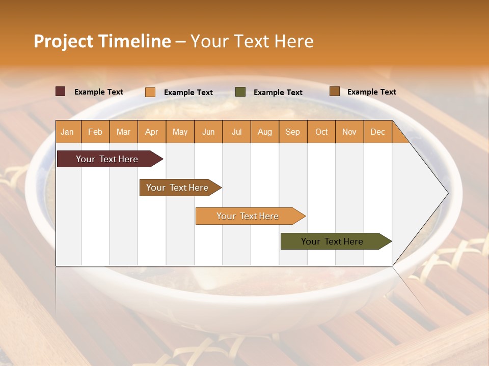 Hot Tart Bowl PowerPoint Template