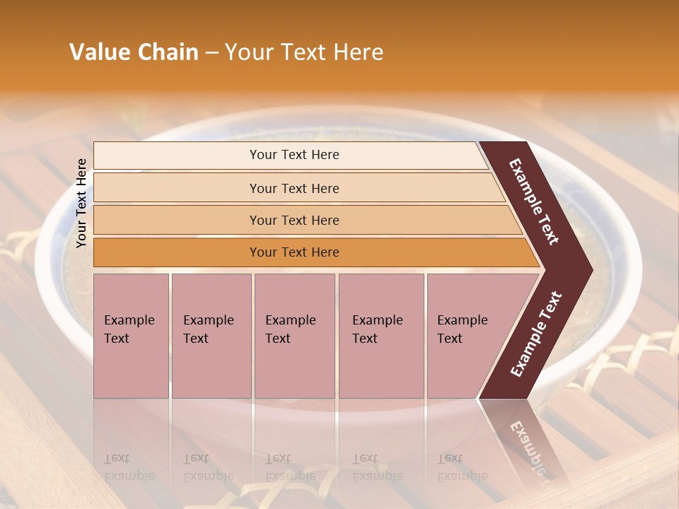 Hot Tart Bowl PowerPoint Template