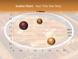 Hot Tart Bowl PowerPoint Template