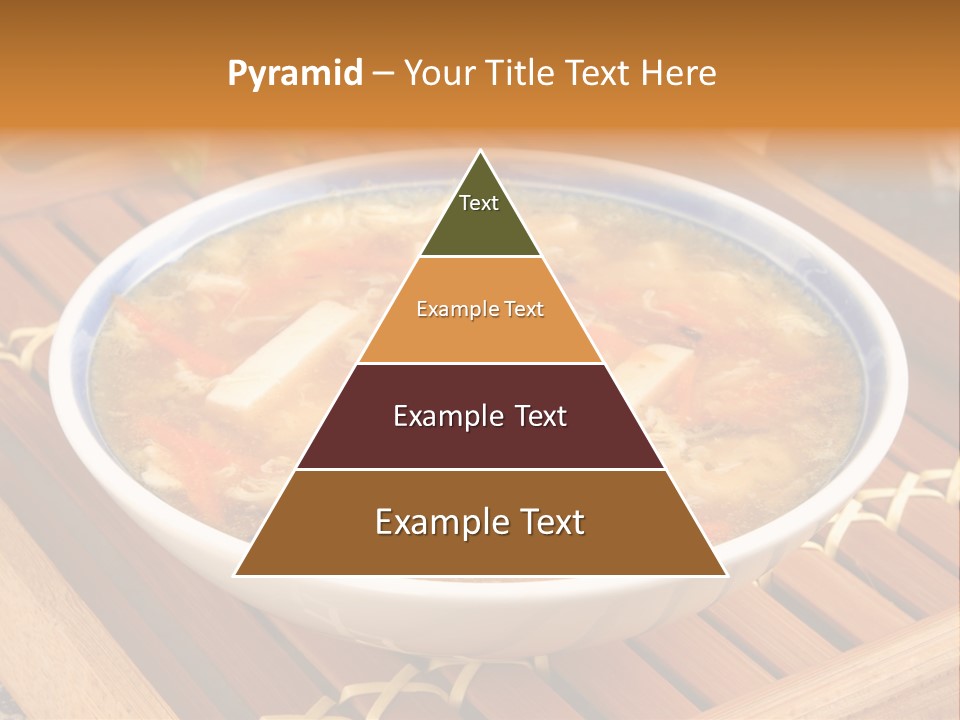 Hot Tart Bowl PowerPoint Template