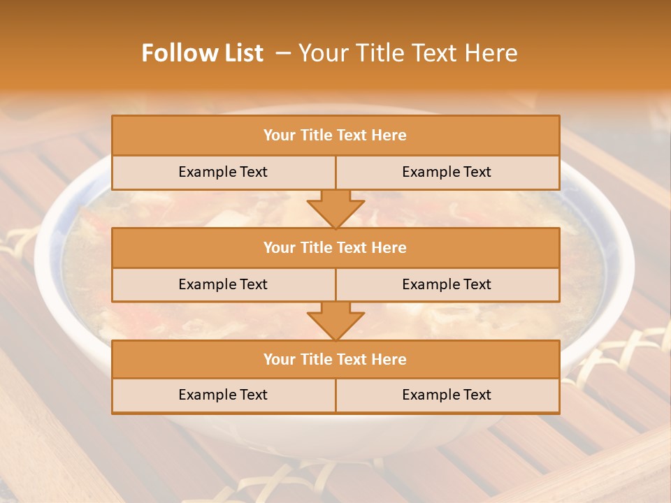 Hot Tart Bowl PowerPoint Template
