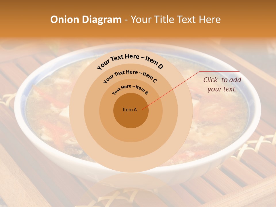 Hot Tart Bowl PowerPoint Template
