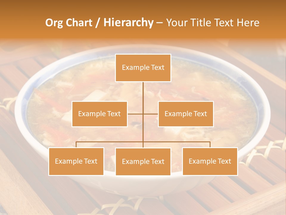 Hot Tart Bowl PowerPoint Template