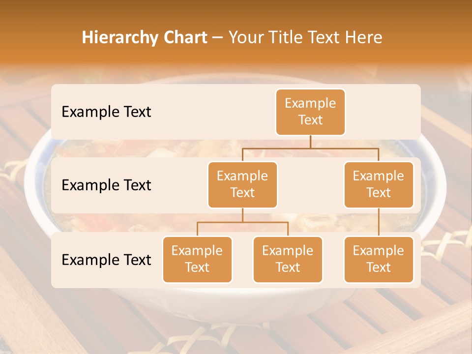 Hot Tart Bowl PowerPoint Template