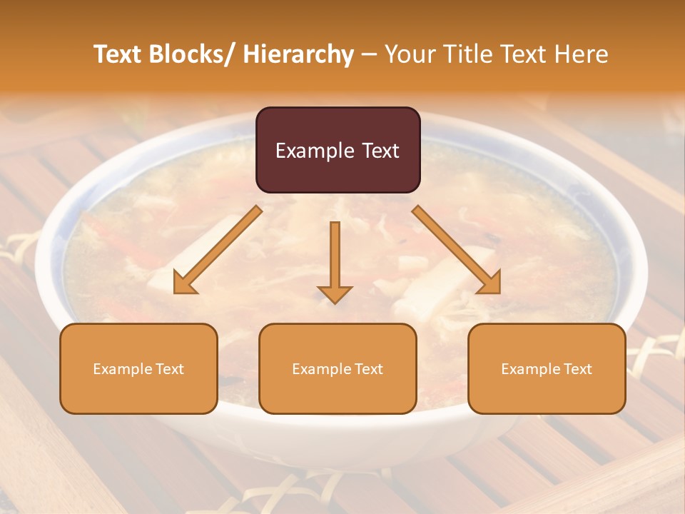 Hot Tart Bowl PowerPoint Template