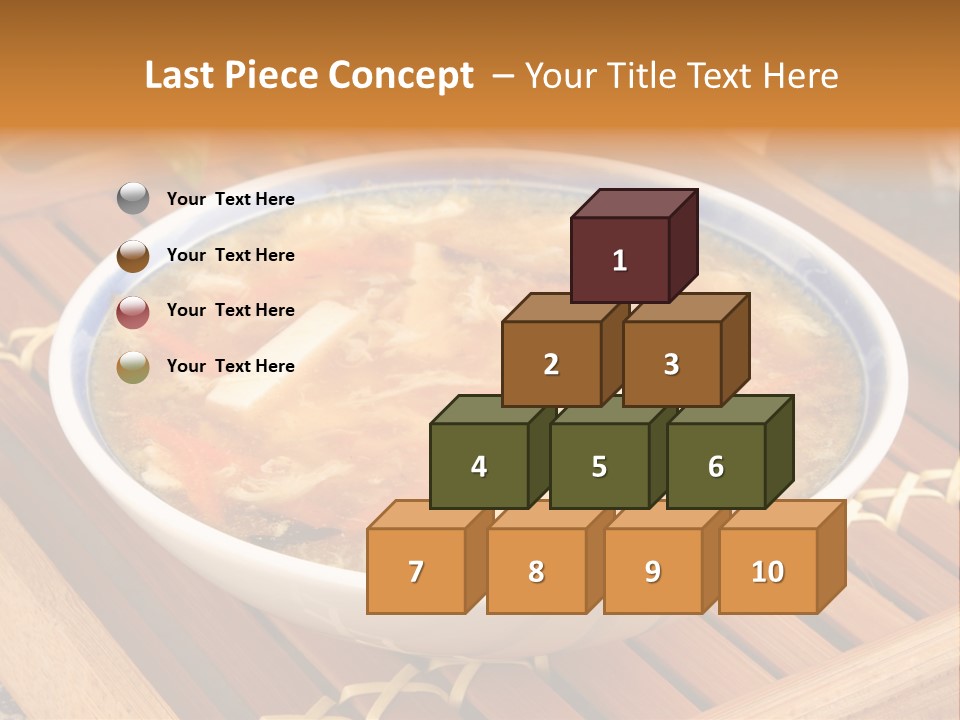 Hot Tart Bowl PowerPoint Template