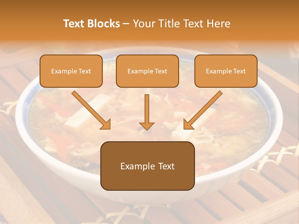 Hot Tart Bowl PowerPoint Template