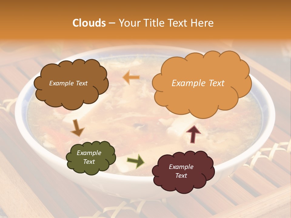 Hot Tart Bowl PowerPoint Template