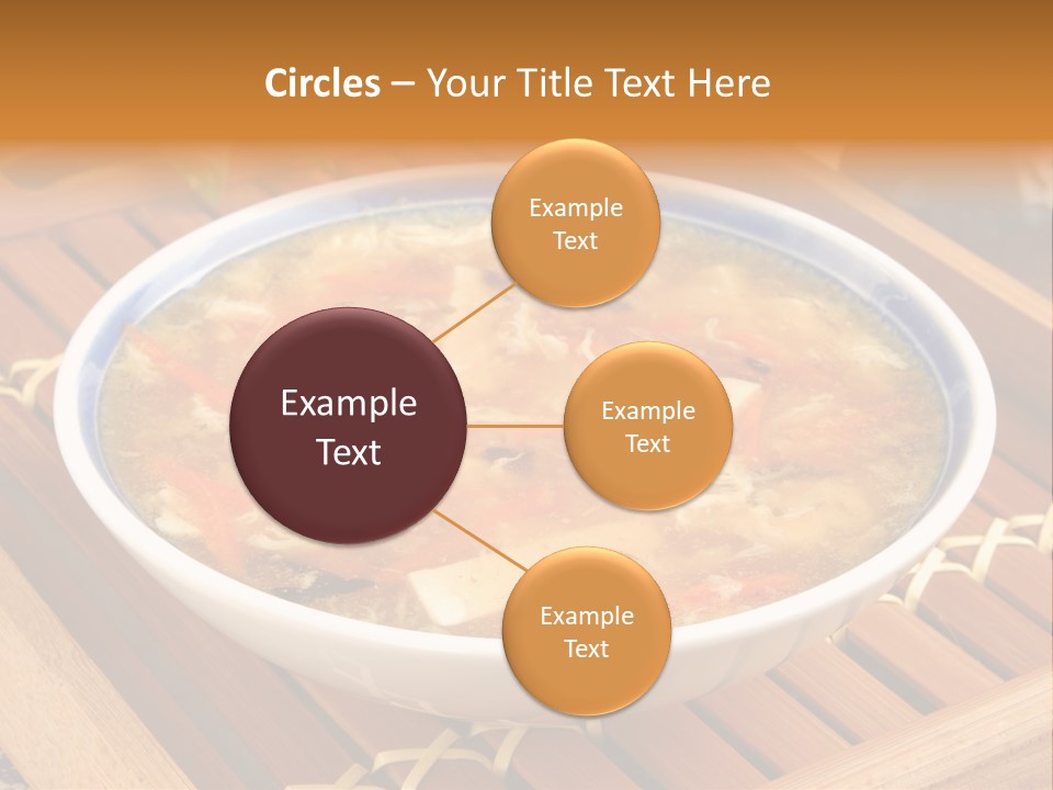 Hot Tart Bowl PowerPoint Template