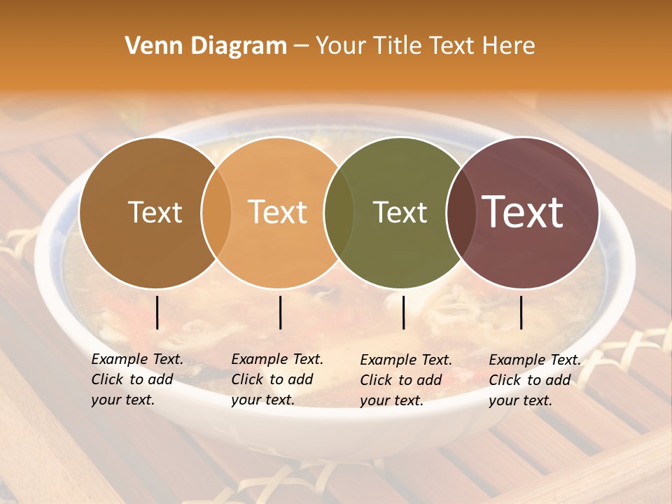 Hot Tart Bowl PowerPoint Template