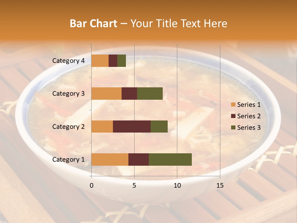 Hot Tart Bowl PowerPoint Template