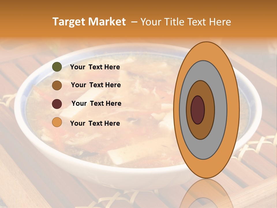 Hot Tart Bowl PowerPoint Template