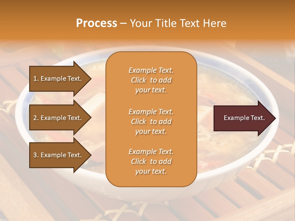 Hot Tart Bowl PowerPoint Template