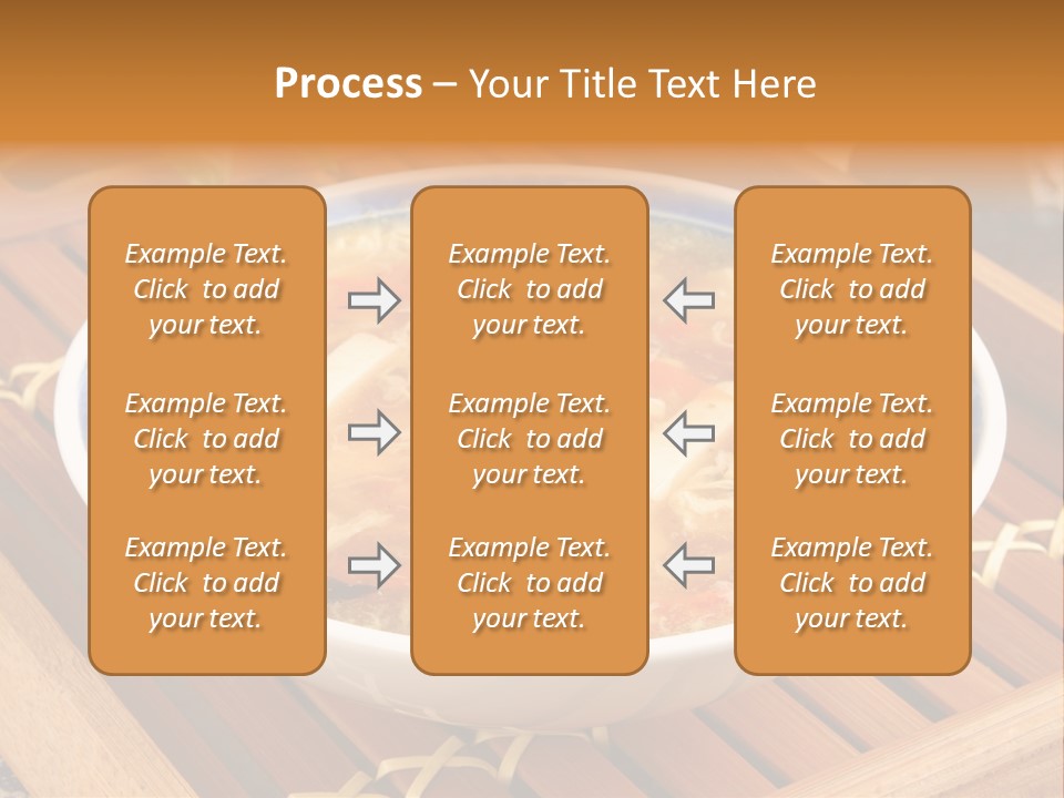 Hot Tart Bowl PowerPoint Template